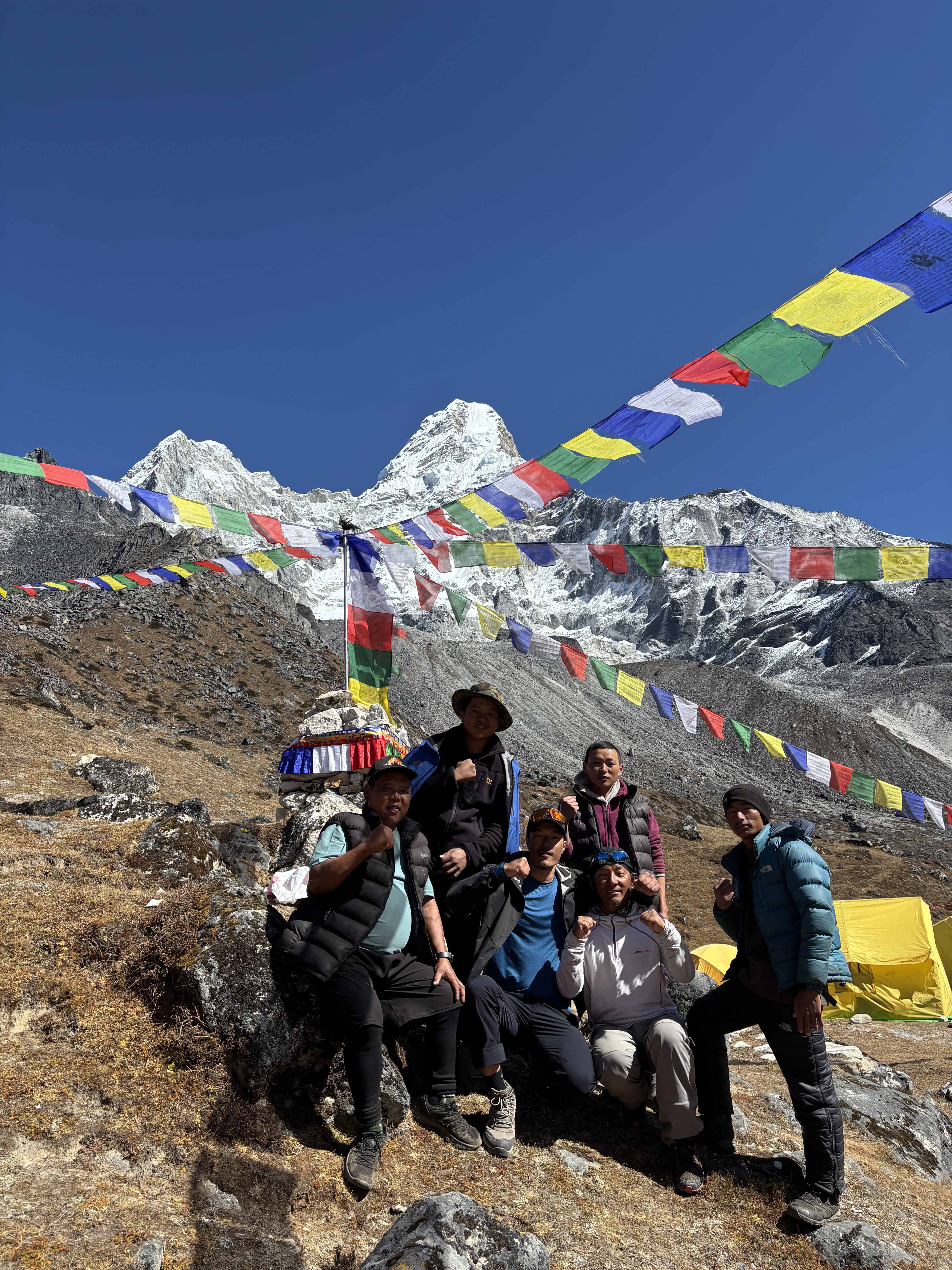Ama Dablam summit expedition with Apsara Himalayan Treks