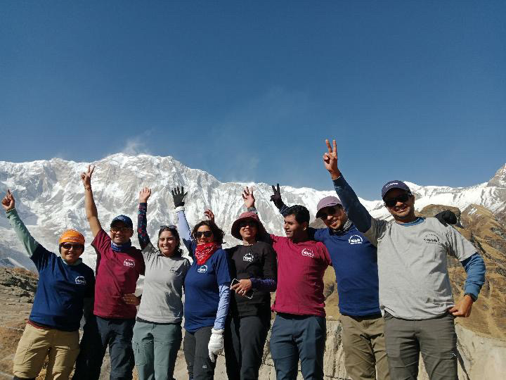 Annapurna Base Camp trek with Apsara Himalayan Treks