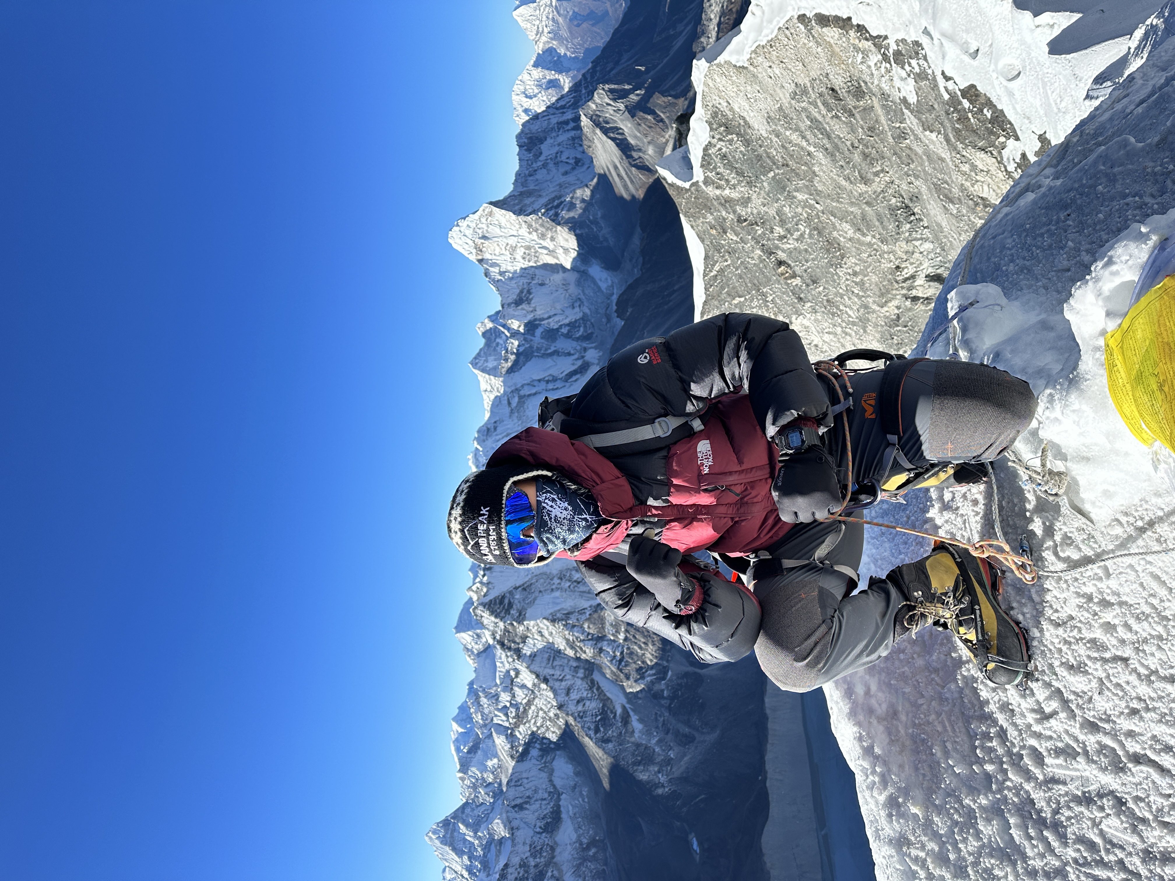 Island Peak summit expedition with Apsara Himalayan Treks